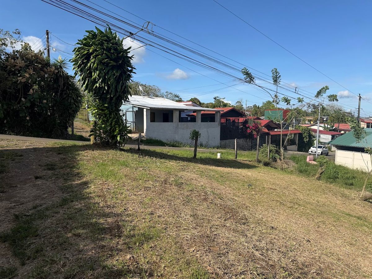 Lote pequeño en la Tesalia de San Carlos: Apto para crédito con bono