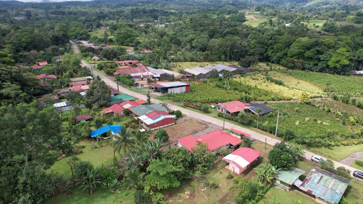 Land for Country Home in La Tigra, San Carlos: Bordering River