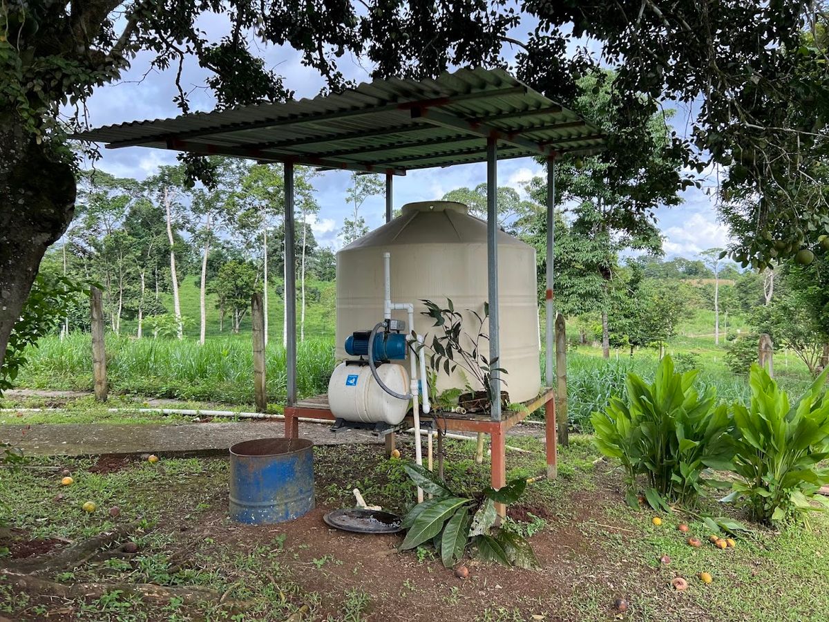 7-Hectare Self-Sufficient Dairy Farm and Cabin in Los Chiles
