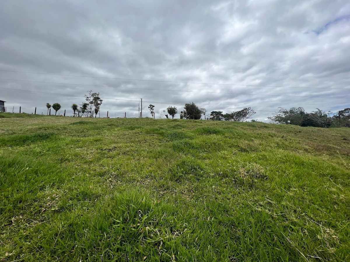 Lote con vista al Cerro Platanar en San Gerardo de Ciudad Quesada