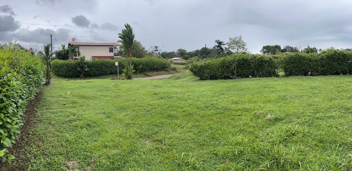 Lot with Arenal Volcano view