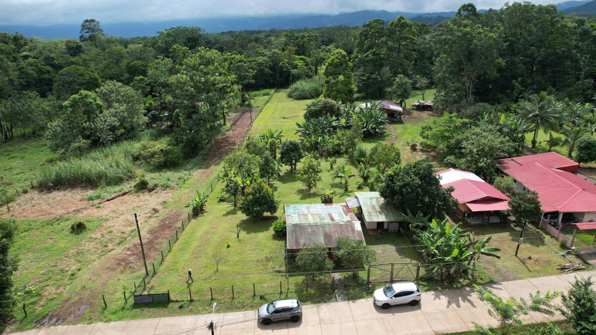 Land for Country Home in La Tigra, San Carlos: Bordering River