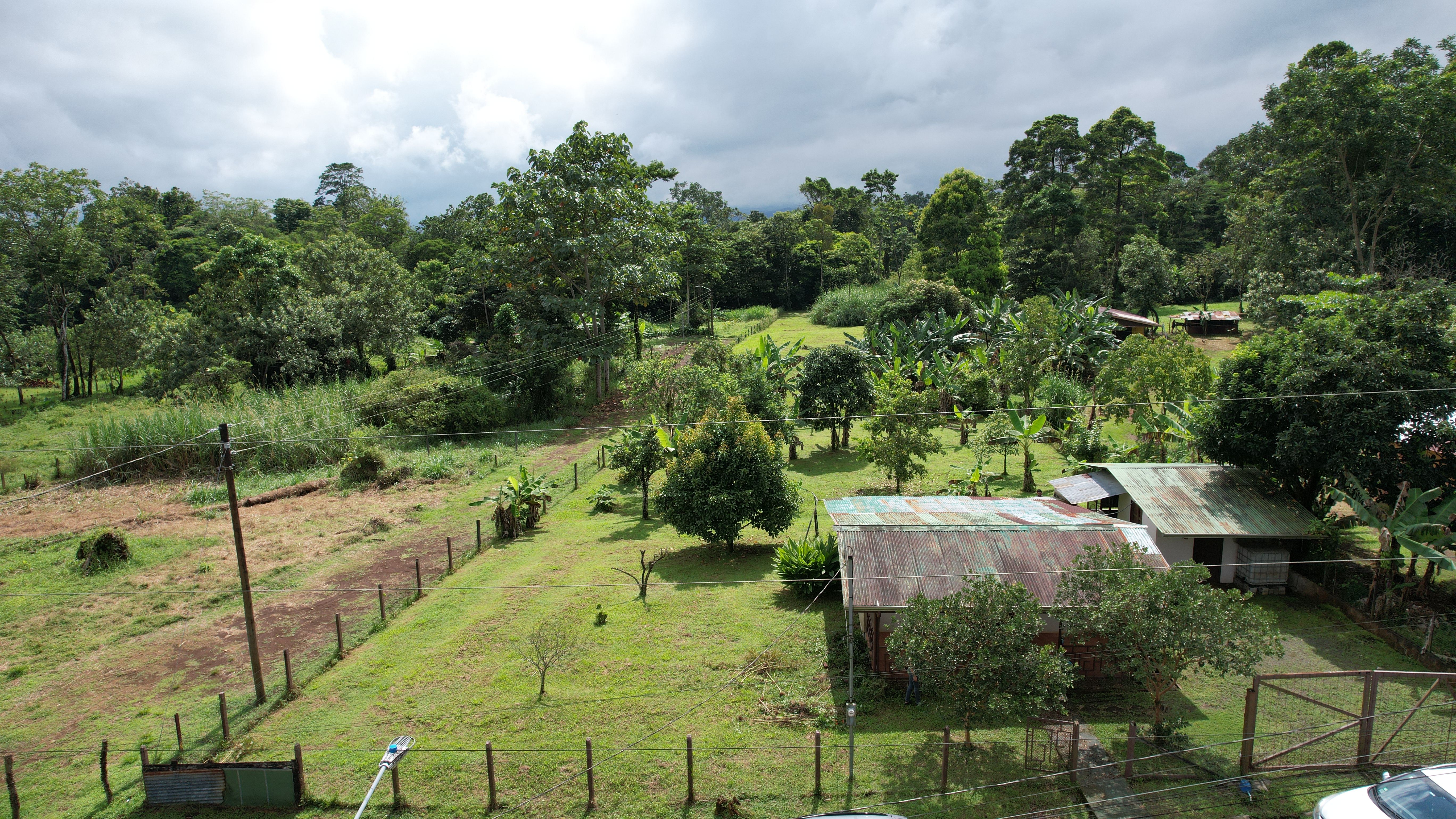 Terreno para Quinta en La Tigra de San Carlos: Colinda con Río