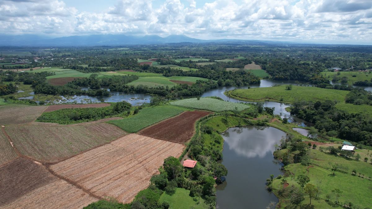 Luxury Lakefront Estate in Cutris: Volcano Views & Nature Sanctuary.