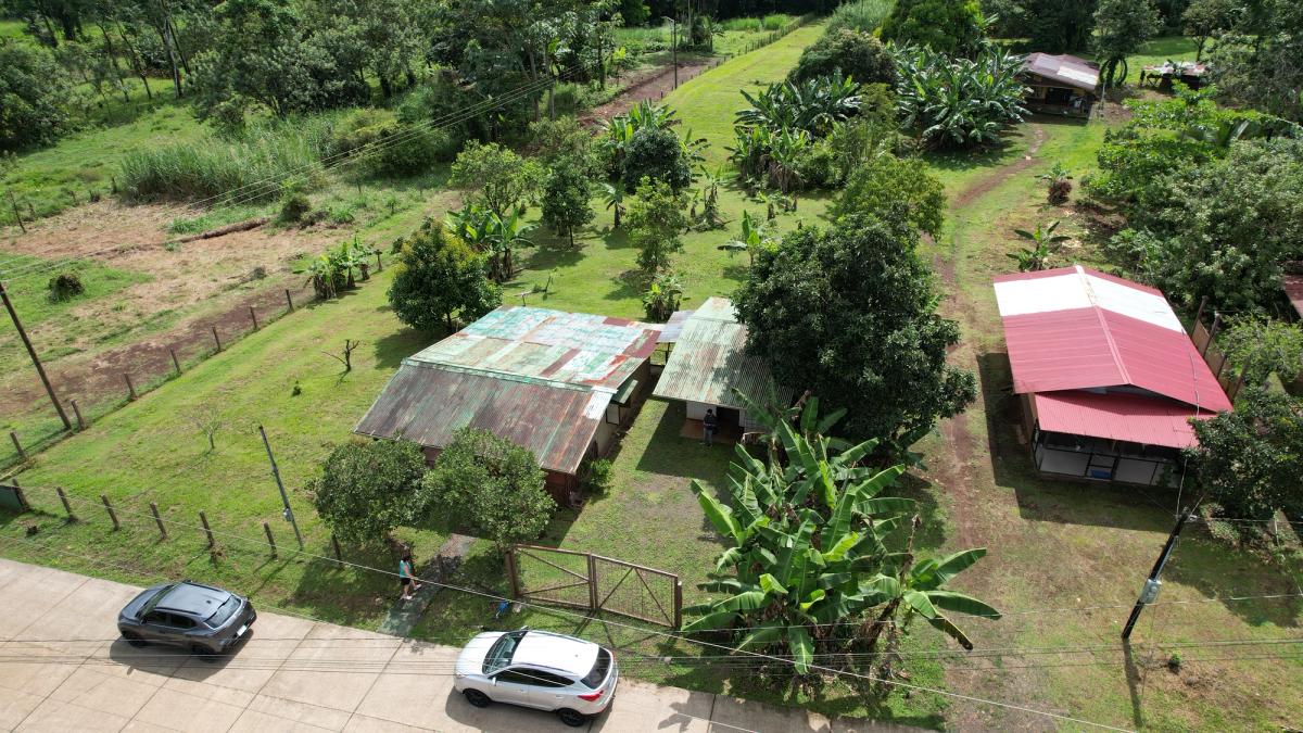 Land for Country Home in La Tigra, San Carlos: Bordering River