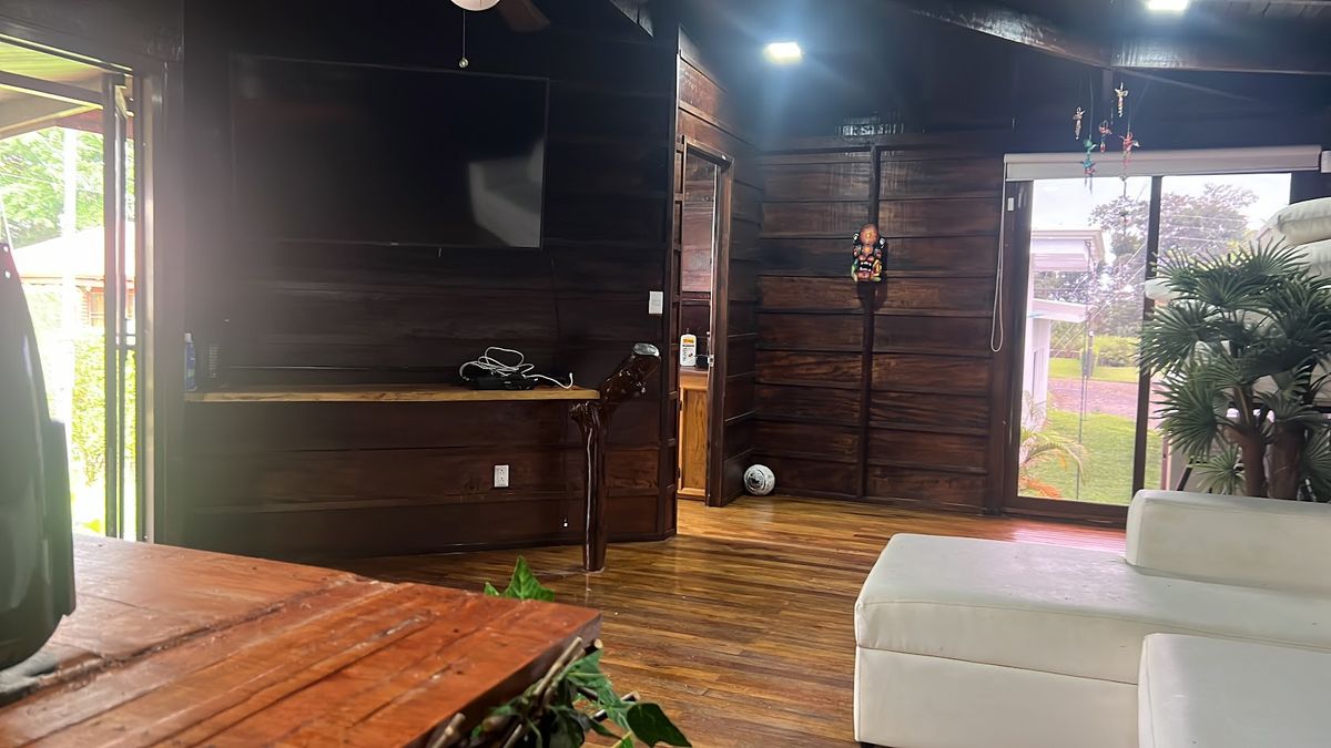 Turnkey Rustic Cabin in  Condominium, La Fortuna: Airbnb