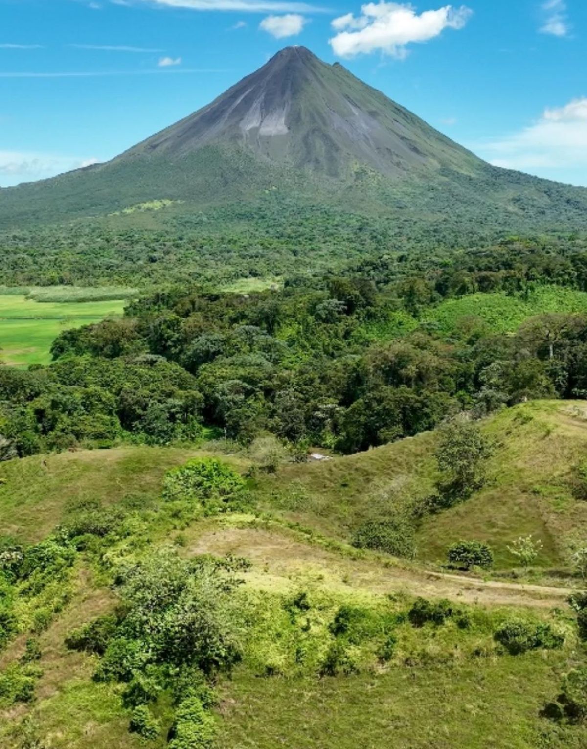 Premium Lot for Sale in El Castillo: Arenal Volcano & Lake Views