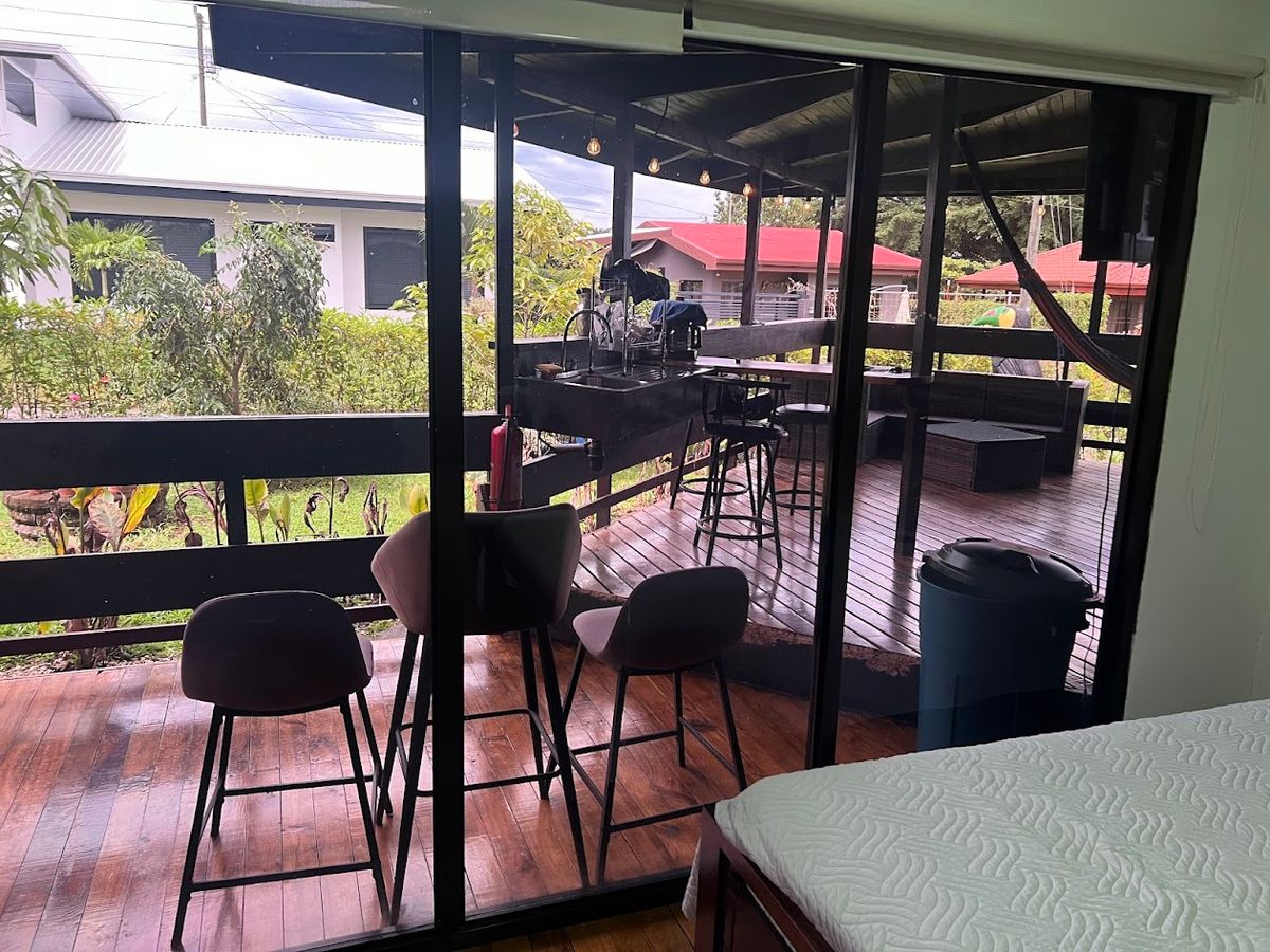 Turnkey Rustic Cabin in  Condominium, La Fortuna: Airbnb