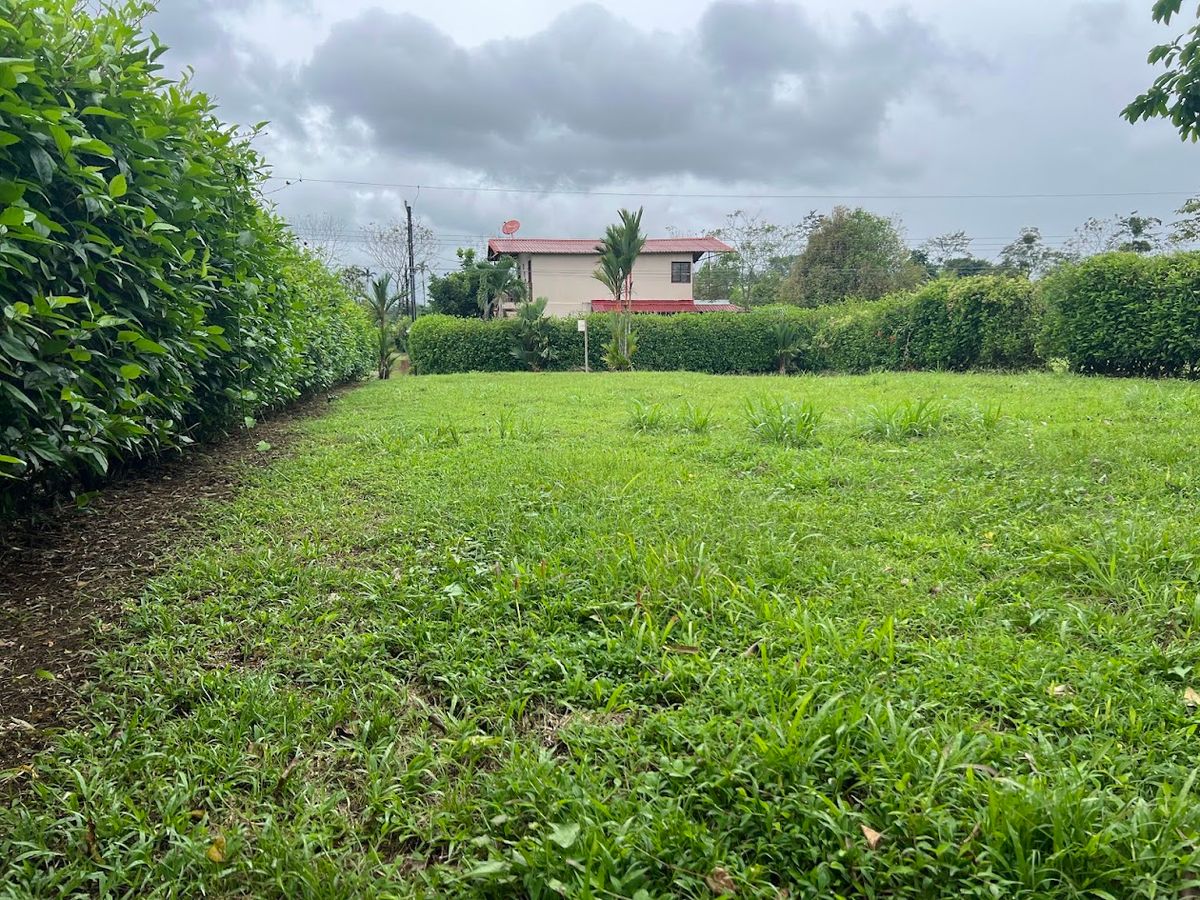 Lot with Arenal Volcano view