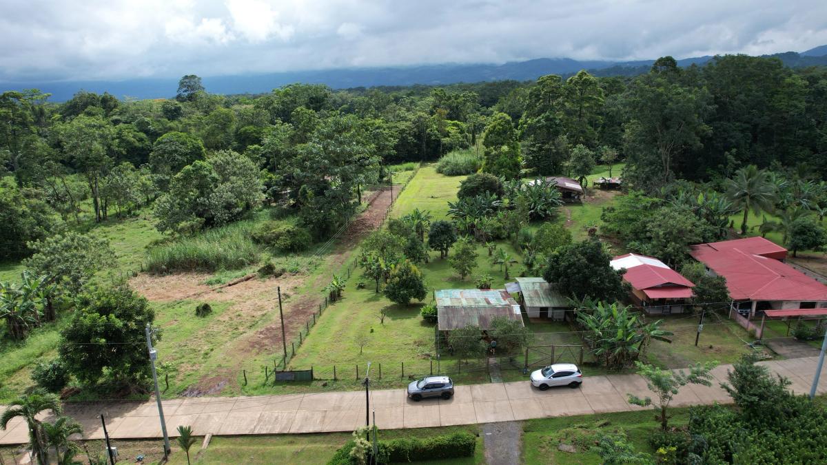 Land for Country Home in La Tigra, San Carlos: Bordering River