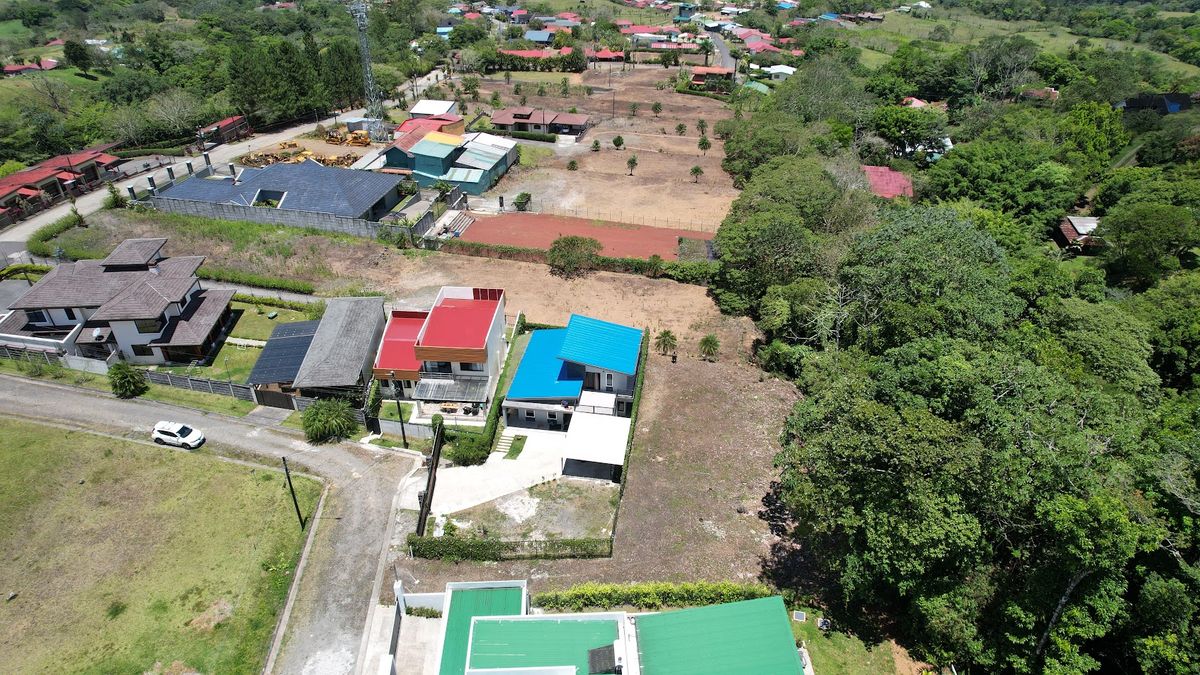 Private lot in San Gerardo, Ciudad Quesada