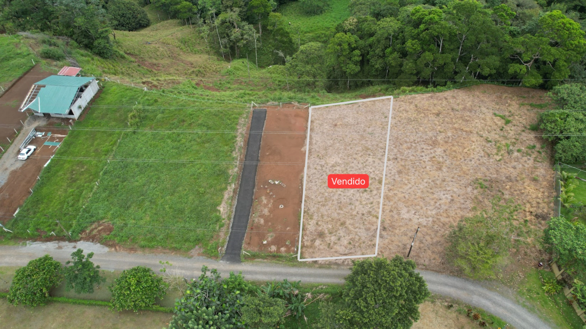 Lote en zona con gran vista a las llanuras de San Carlos: 711 m²