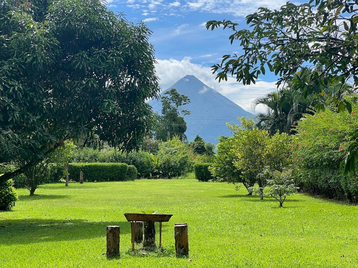 Lote con vista al Volcán Arenal: Fortuna de San Carlos