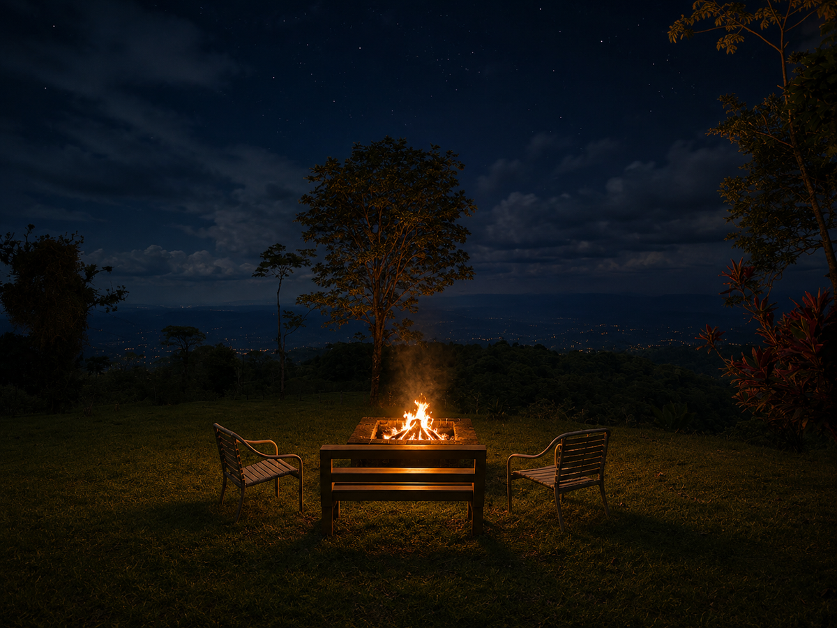uxury Estate in La Fortuna: Waterfall Views & Mountain Sanctuary