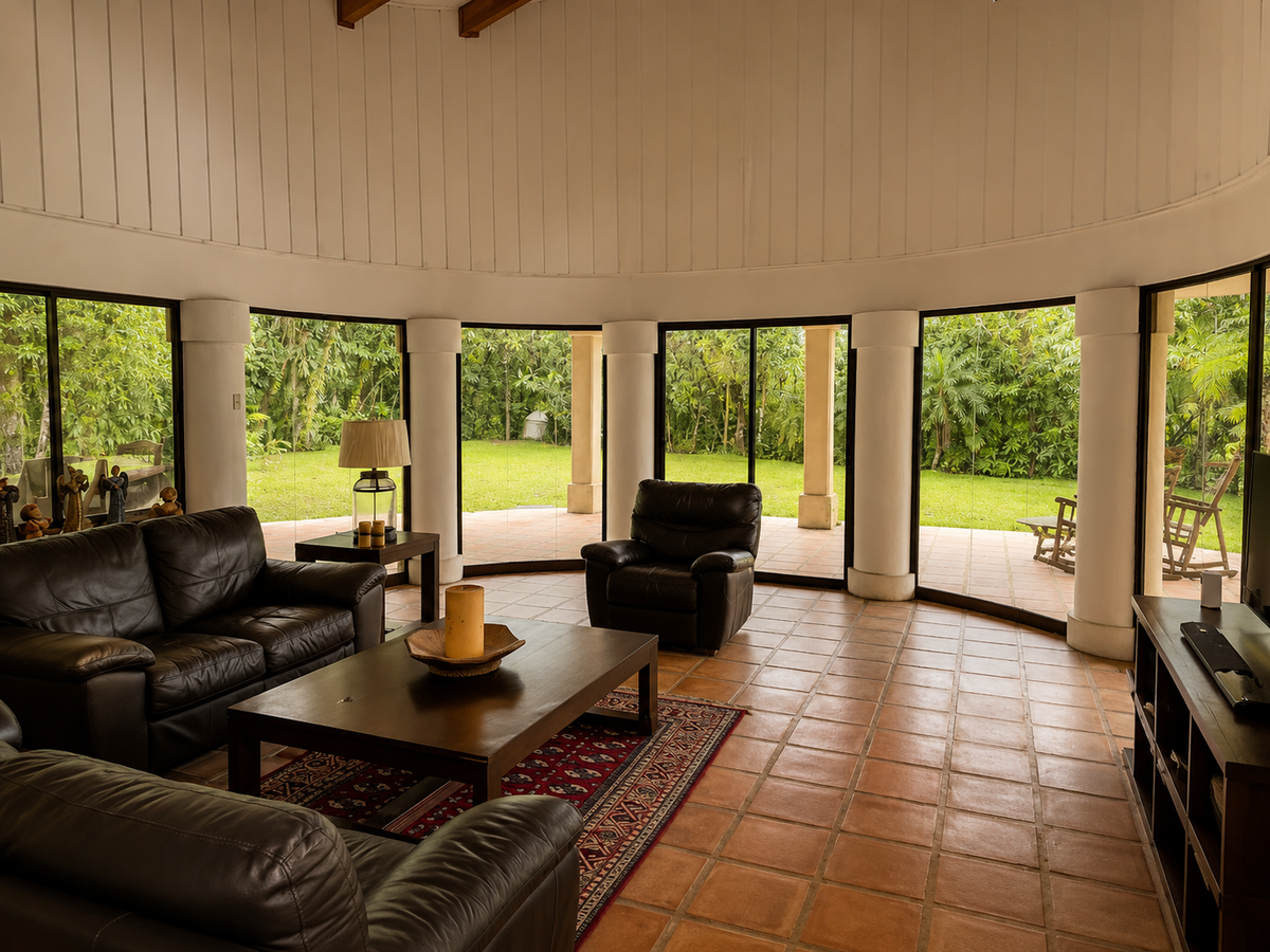 uxury Estate in La Fortuna: Waterfall Views & Mountain Sanctuary