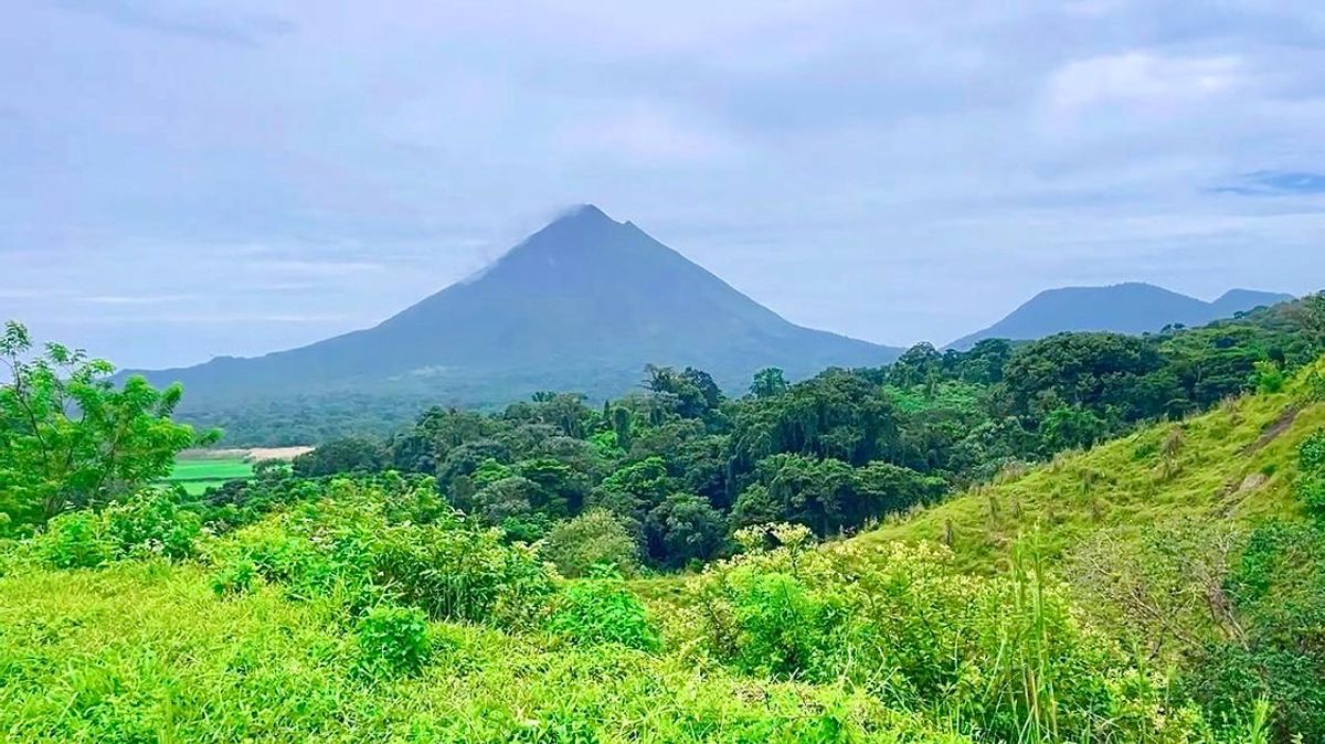 Premium Lot for Sale in El Castillo: Arenal Volcano & Lake Views