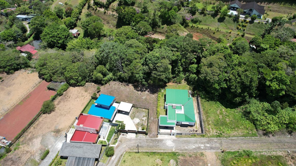 Private lot in San Gerardo, Ciudad Quesada