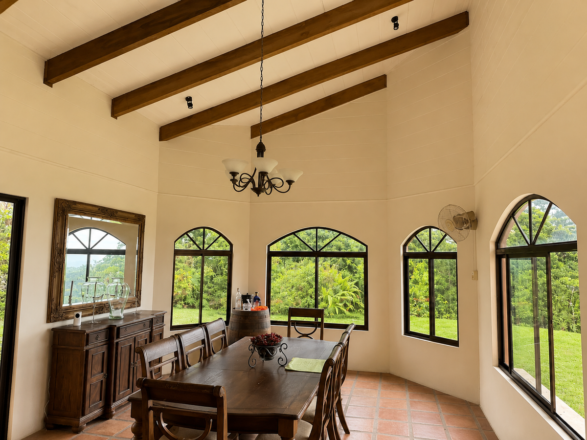 uxury Estate in La Fortuna: Waterfall Views & Mountain Sanctuary