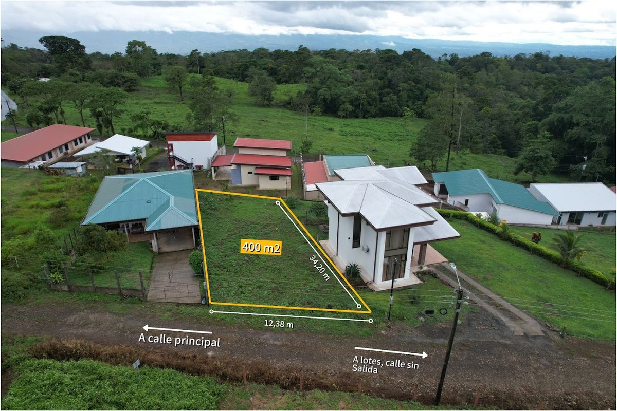 Land for Sale in Ciudad Quesada with Bank Financing (Credibono)