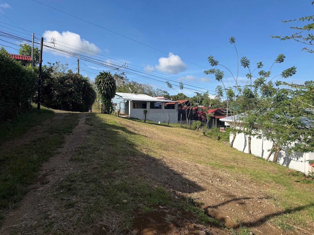 Lote pequeño en la Tesalia de San Carlos: Apto para crédito con bono