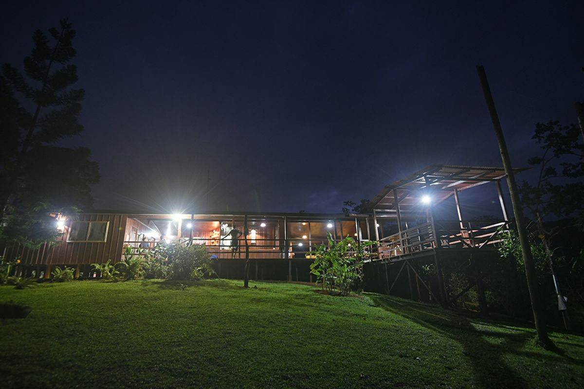 Hotel Eco-Lodge en Venta en Boca Tapada: Paraíso en San Carlos