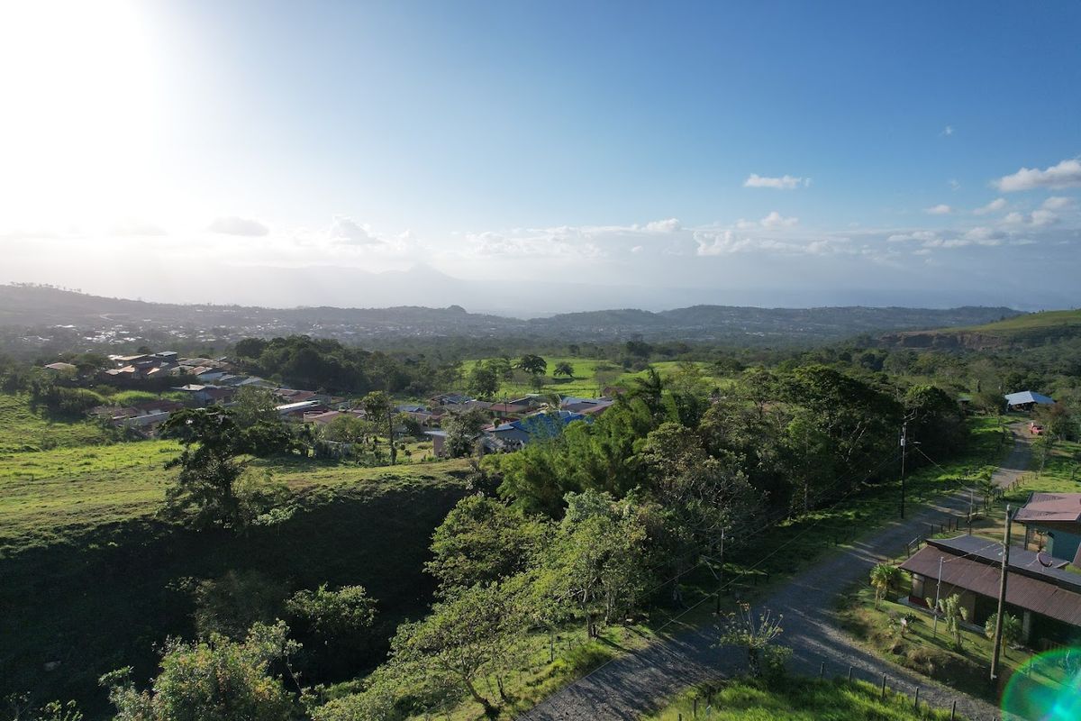 Lote con vista al Cerro Platanar en San Gerardo de Ciudad Quesada