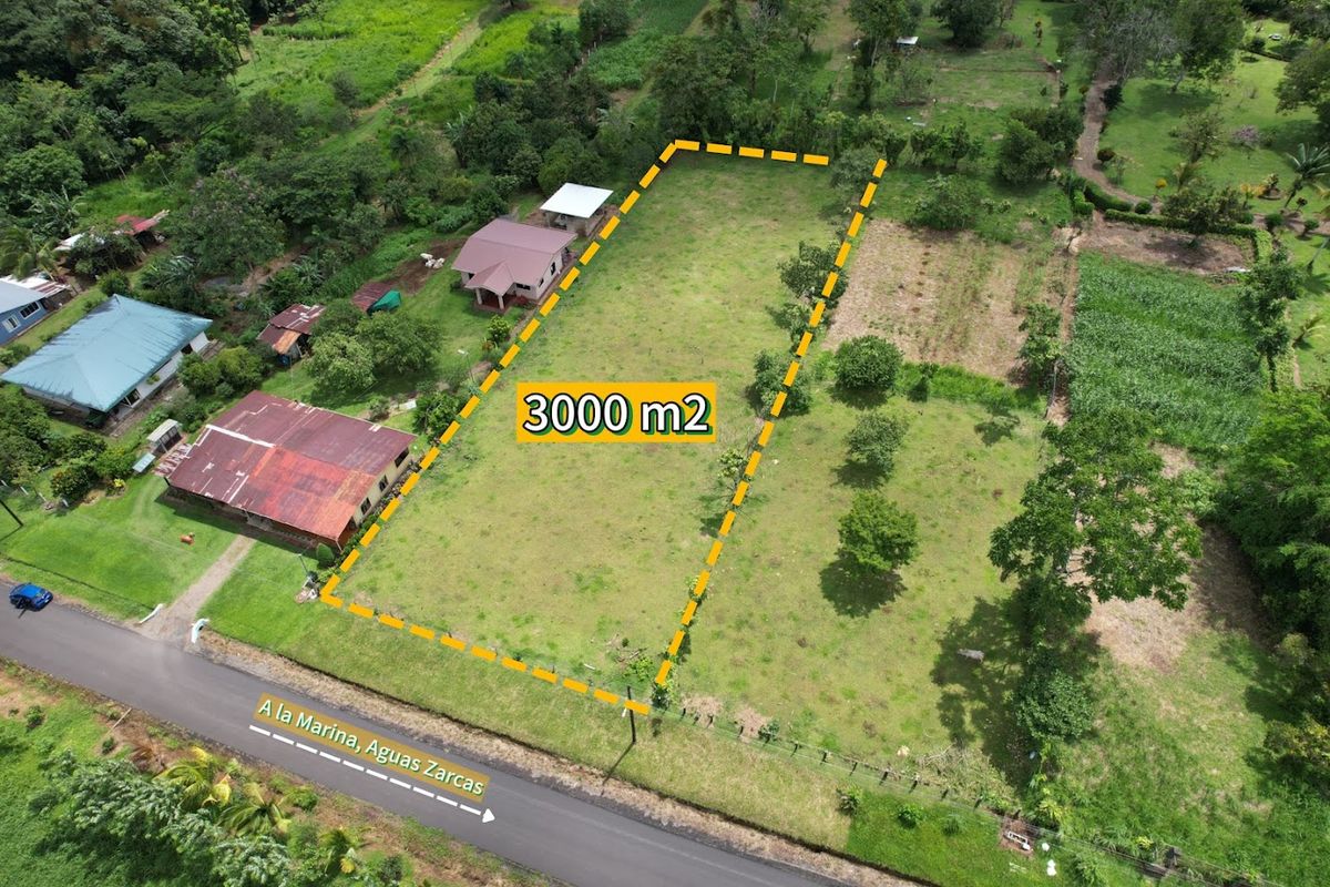 3,000 sqm Flat Lot in La Marina: Ready to Build & Prime Location