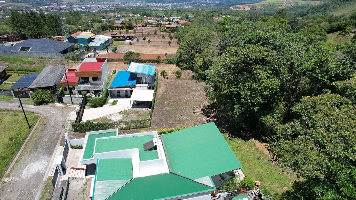 Private lot in San Gerardo, Ciudad Quesada