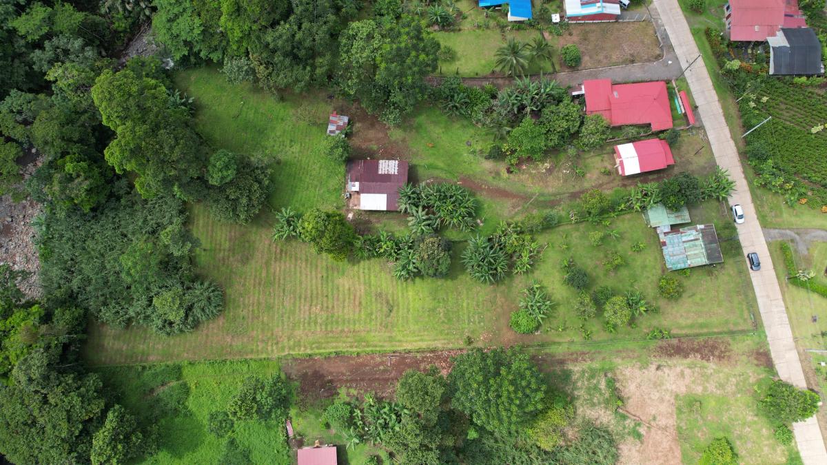 Land for Country Home in La Tigra, San Carlos: Bordering River