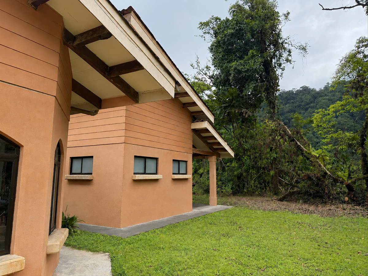 uxury Estate in La Fortuna: Waterfall Views & Mountain Sanctuary