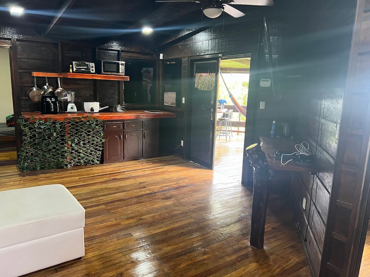 Turnkey Rustic Cabin in  Condominium, La Fortuna: Airbnb