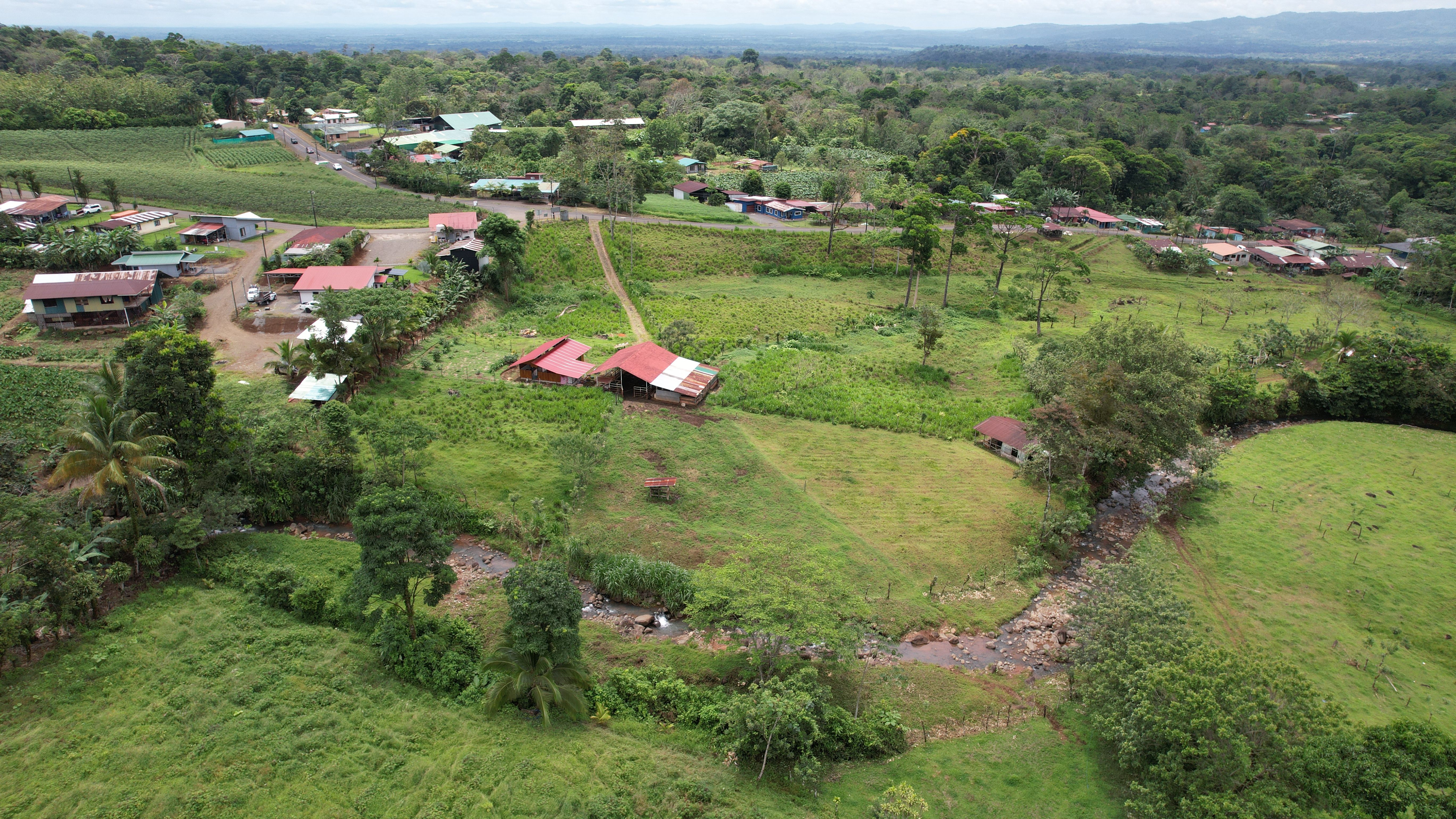 Agricultural & Eco-Tourism Farm in La Tigra, San Carlos: With Pristine Springs