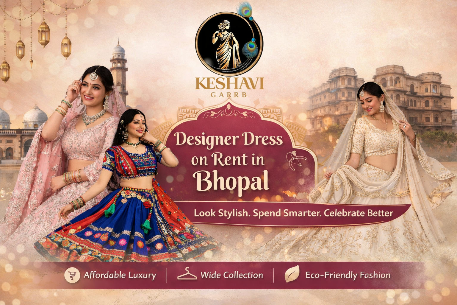 Why Renting Designer Dresses is Smart in 2026 | Best Dress Rental in Bhopal  | Keshavi Garb