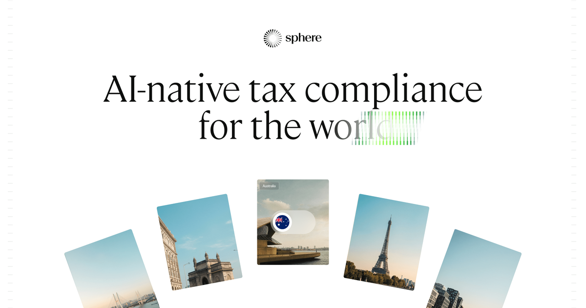 Sphere website preview