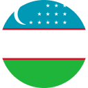 Uzbekistan flag