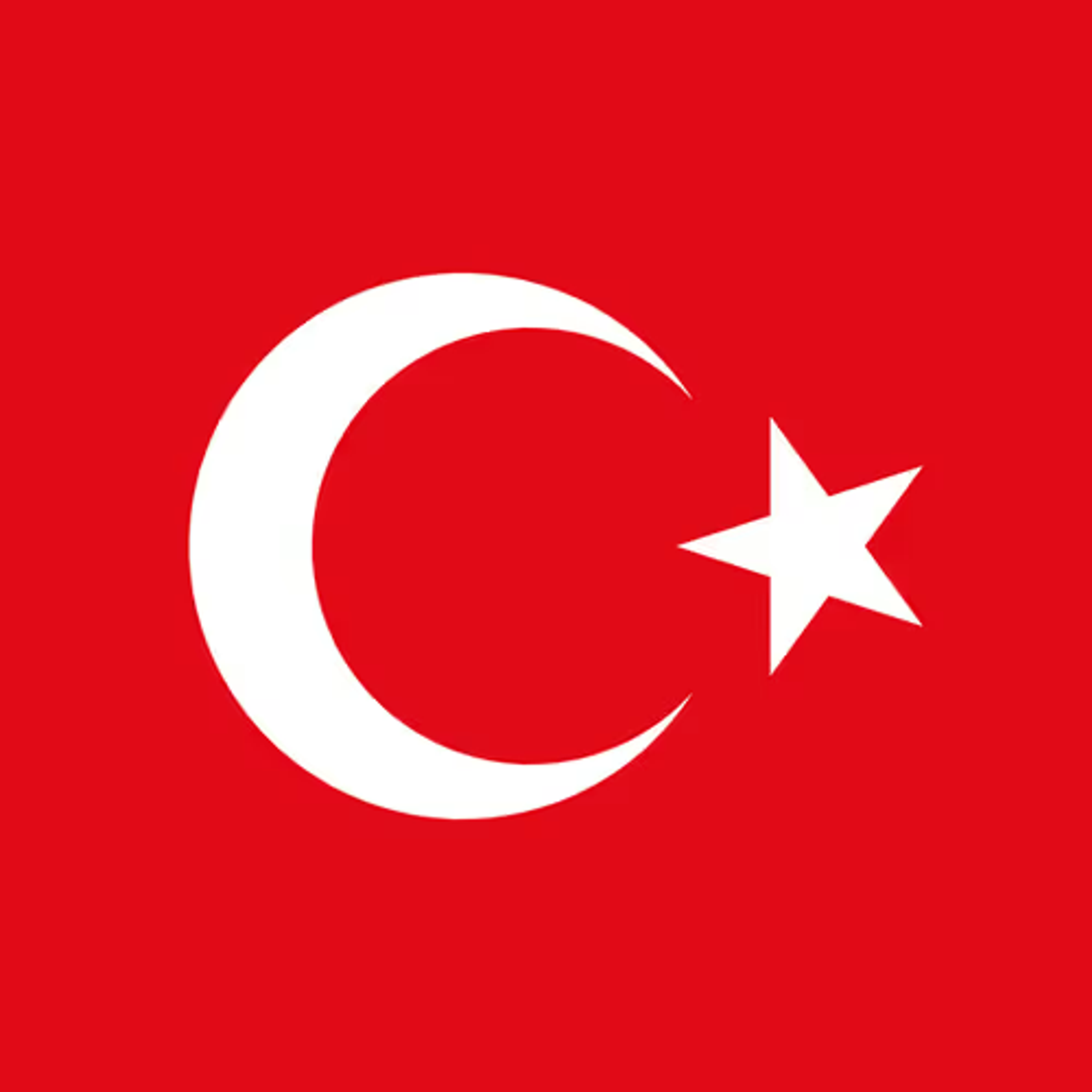 Turkey flag