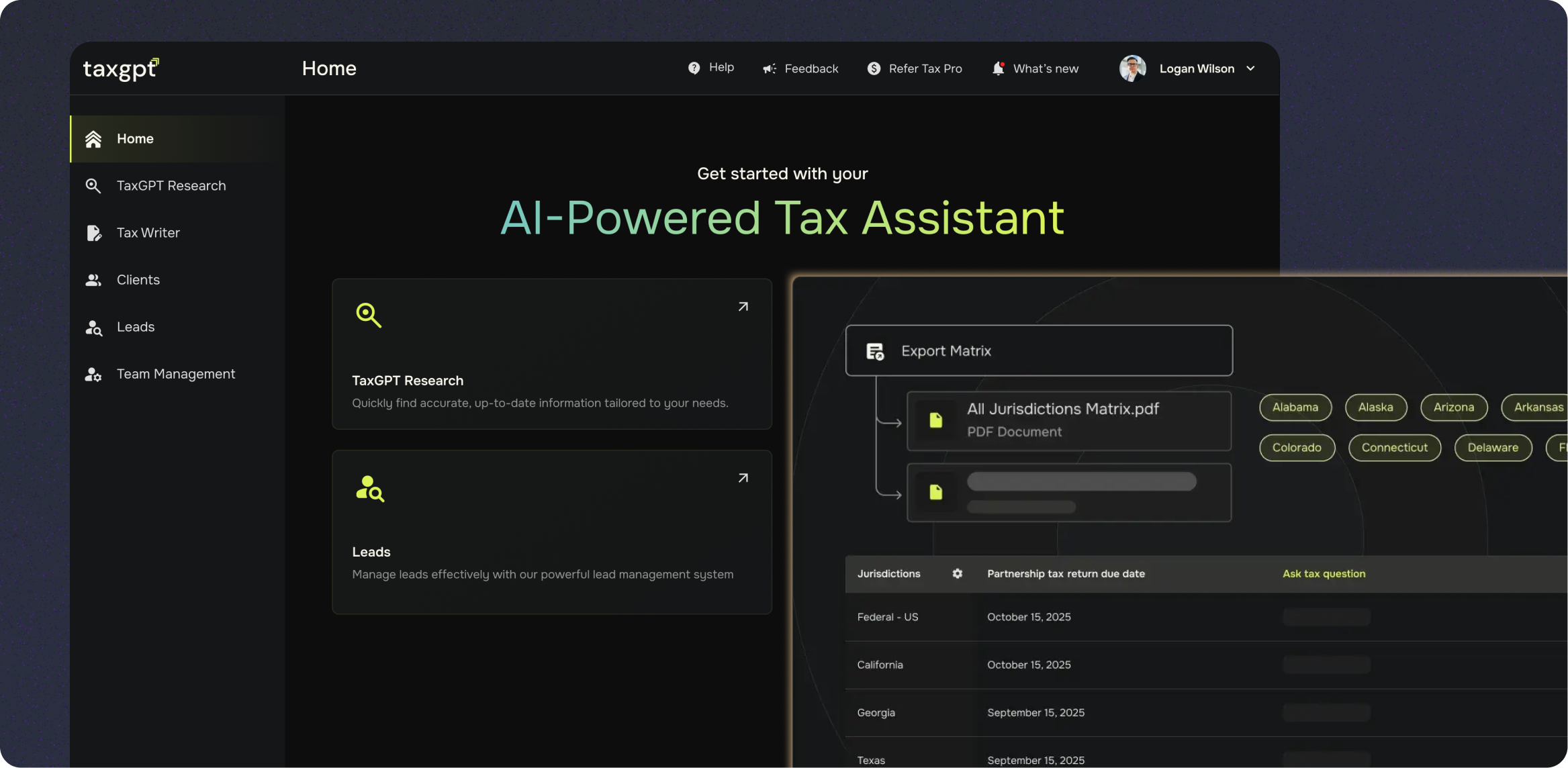 AI Tax Preparation for Global Compliance