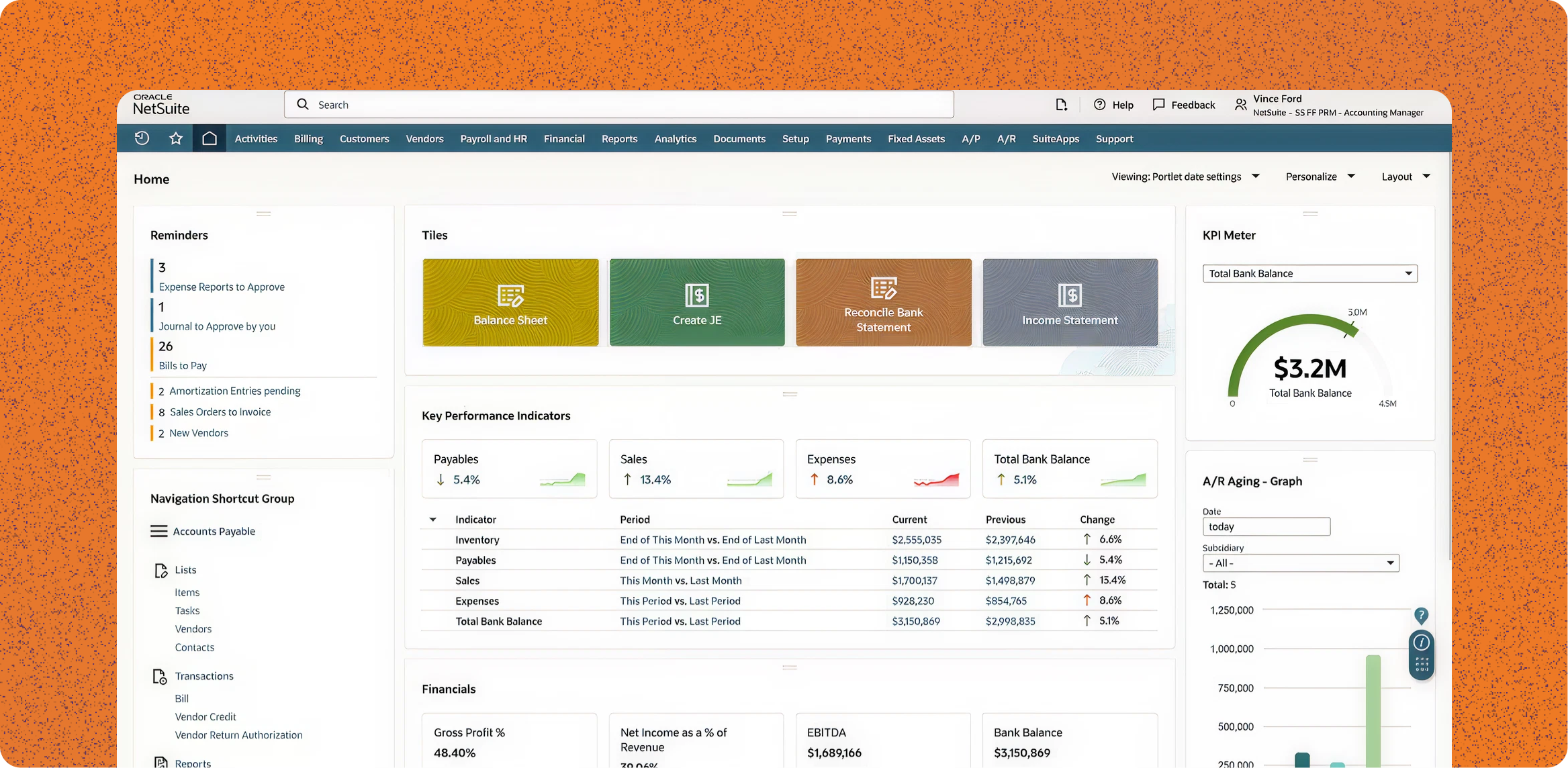 Top 8 Financial Reporting Tools for Modern CFOs