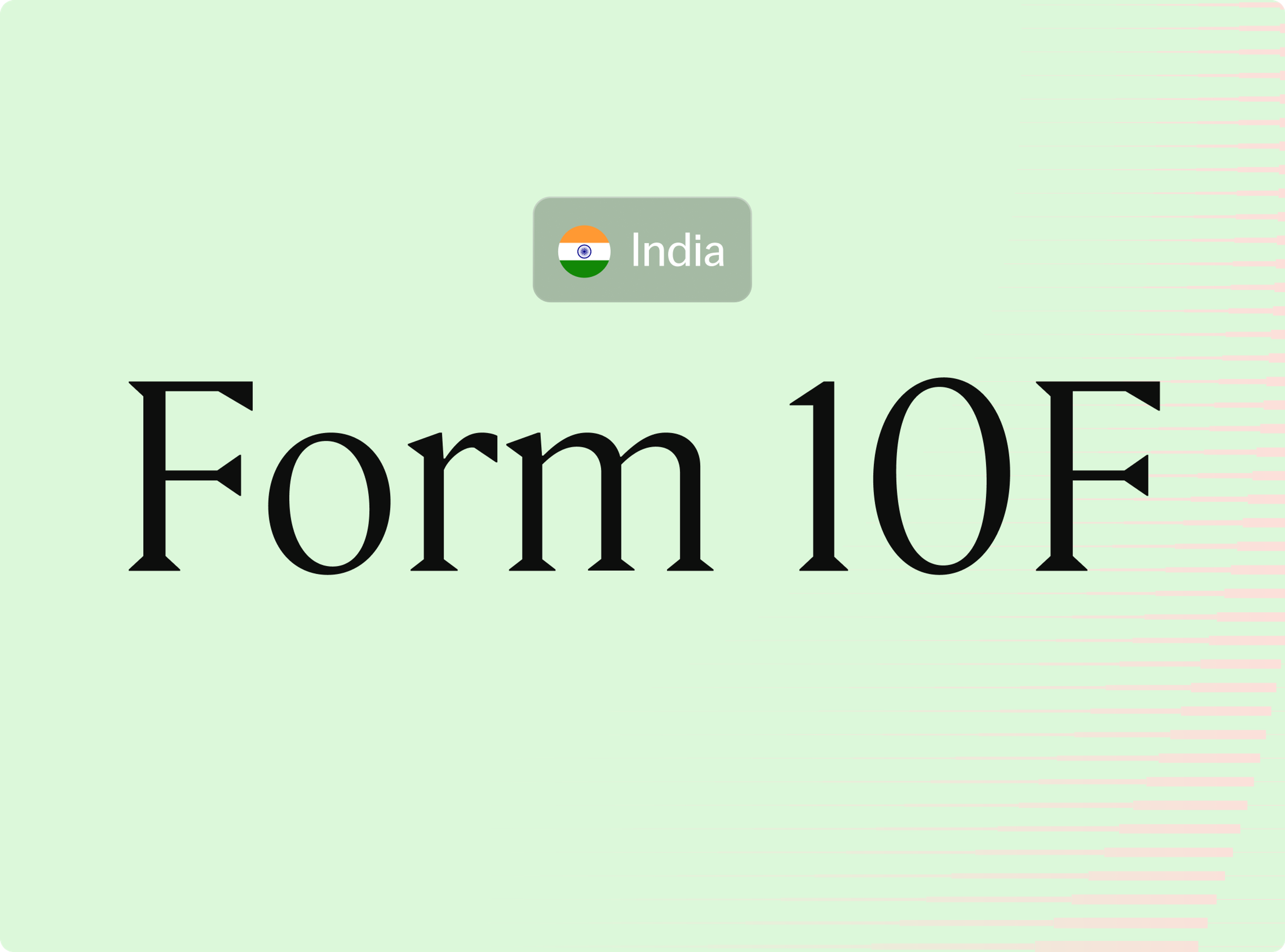 Form 10F (India): Avoid Double Taxation – Complete Guide