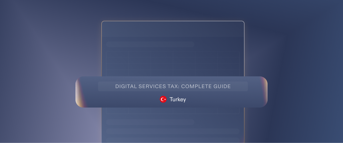 Turkey Digital Services Tax: Complete Guide