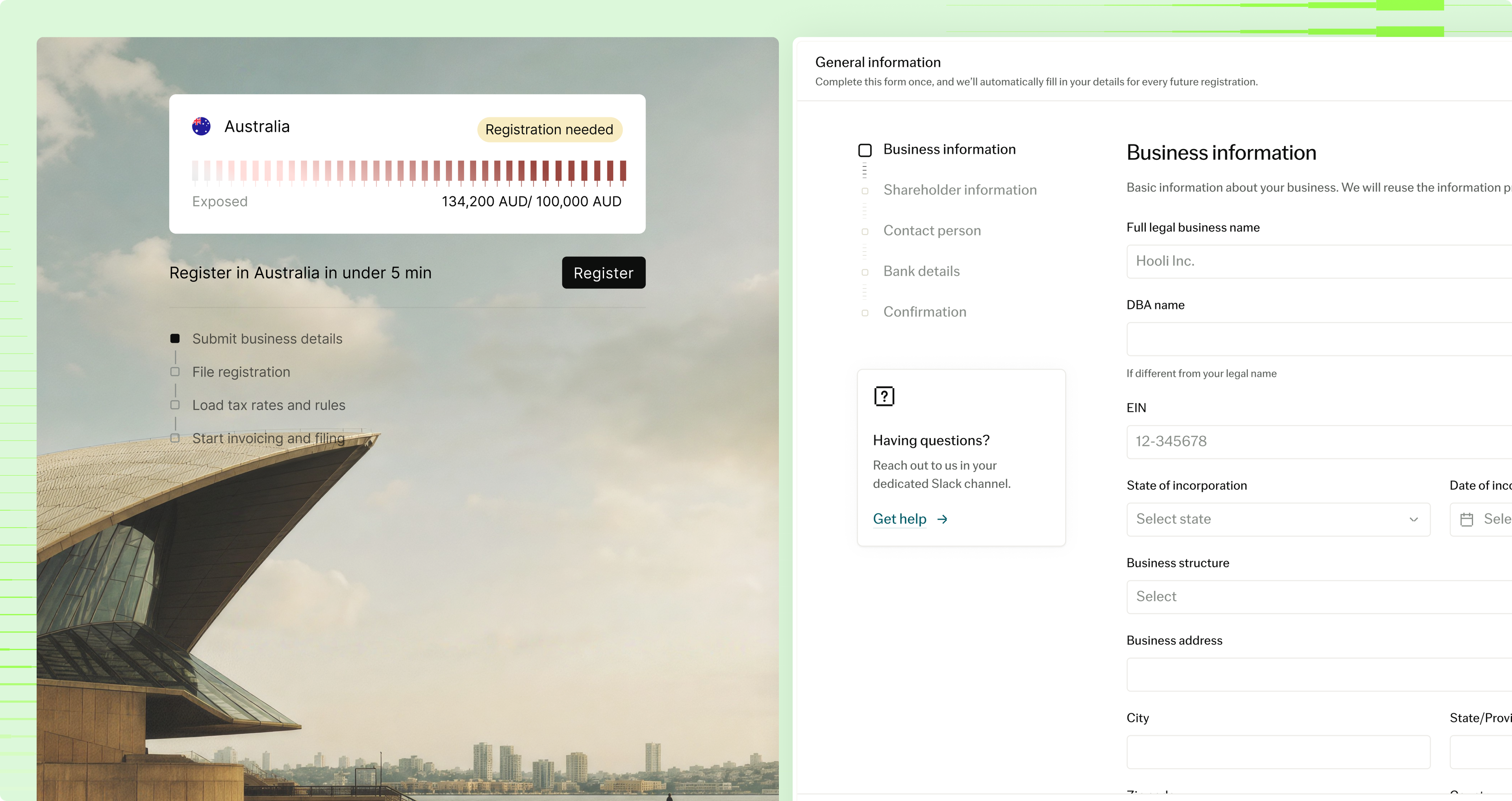 Australia Sales Tax for SaaS Startups: Compliance Guide