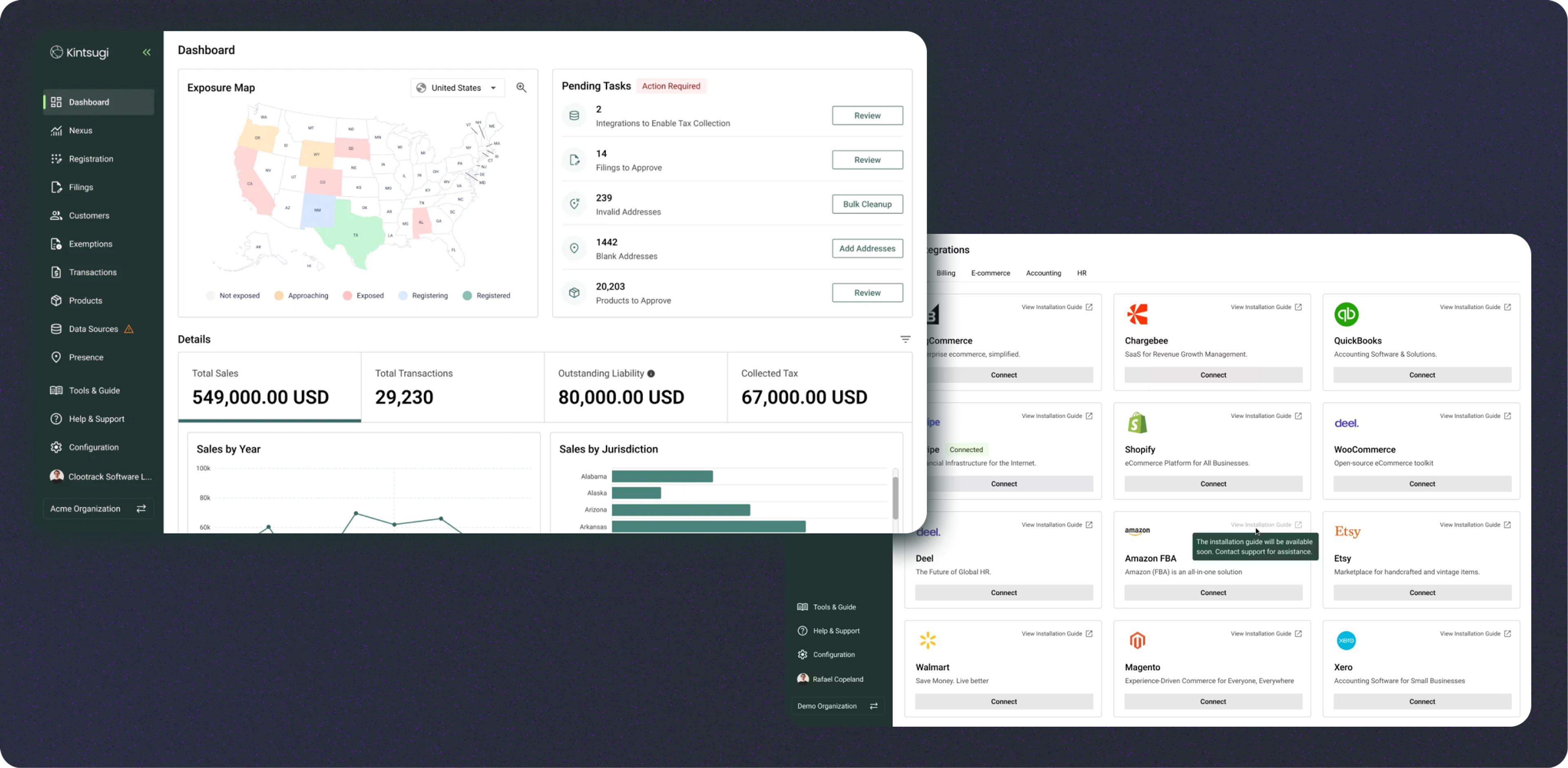 Top 5 Leading Sales Tax Compliance Software in the US (2026)