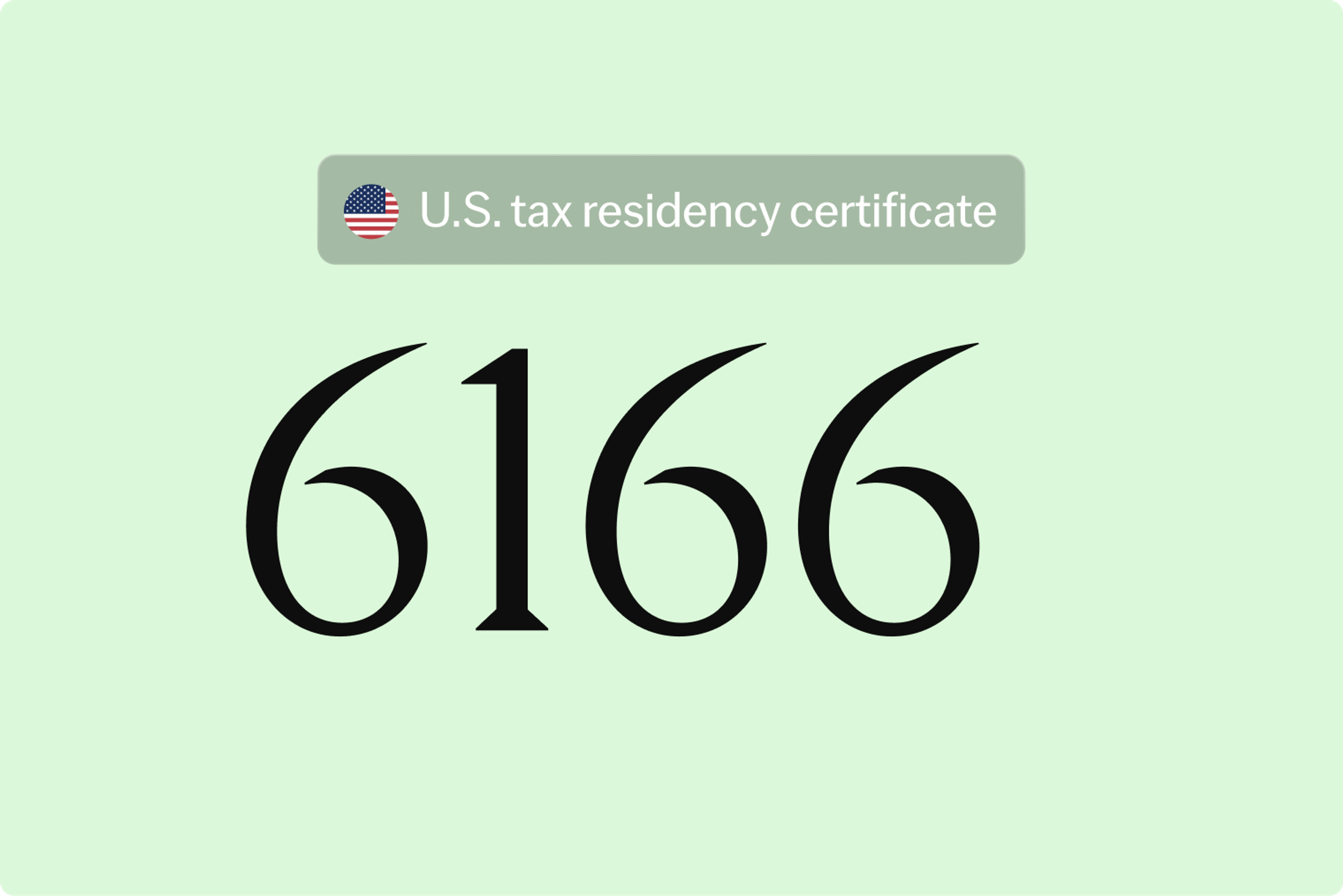 U.S. Tax Residency Certificate: Complete Application Guide