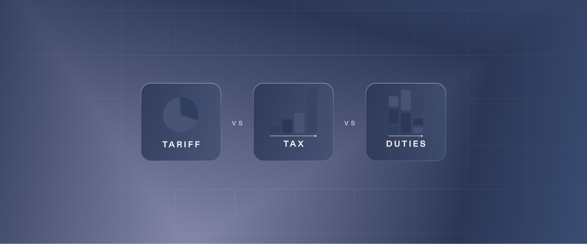 Tariff vs Tax vs Import Duties: Impact on SaaS and AI Companies