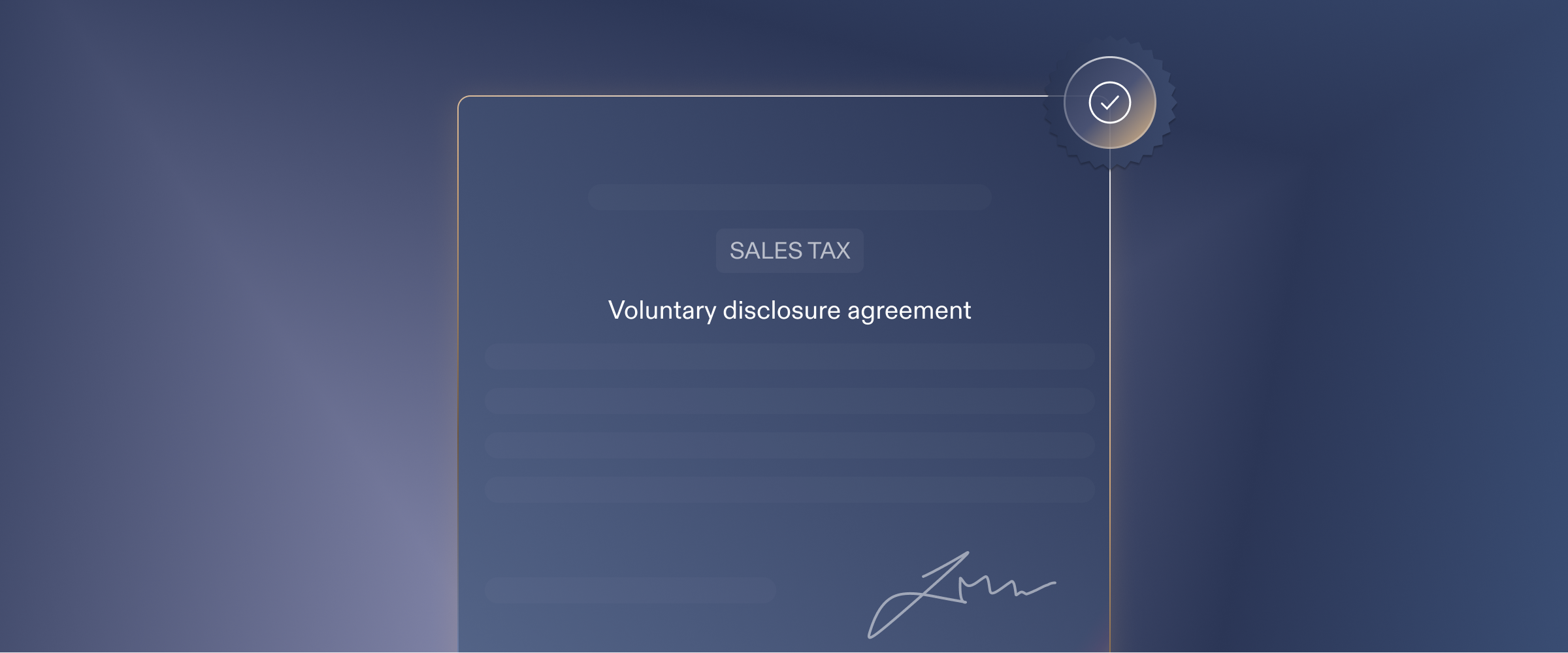 What is a Voluntary Disclosure Agreement and Why Use It?