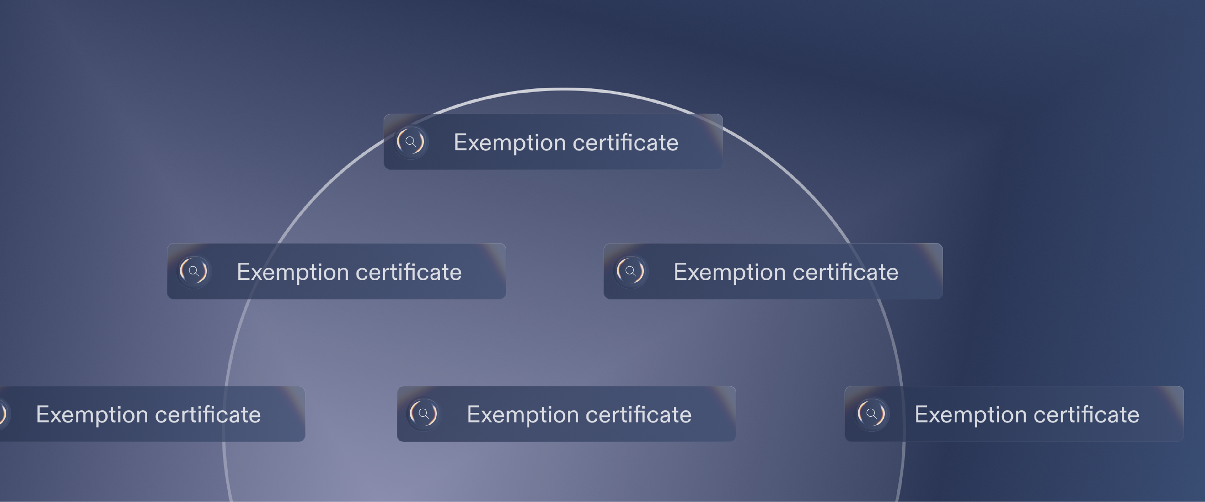 Exemption Certificate Management for SaaS