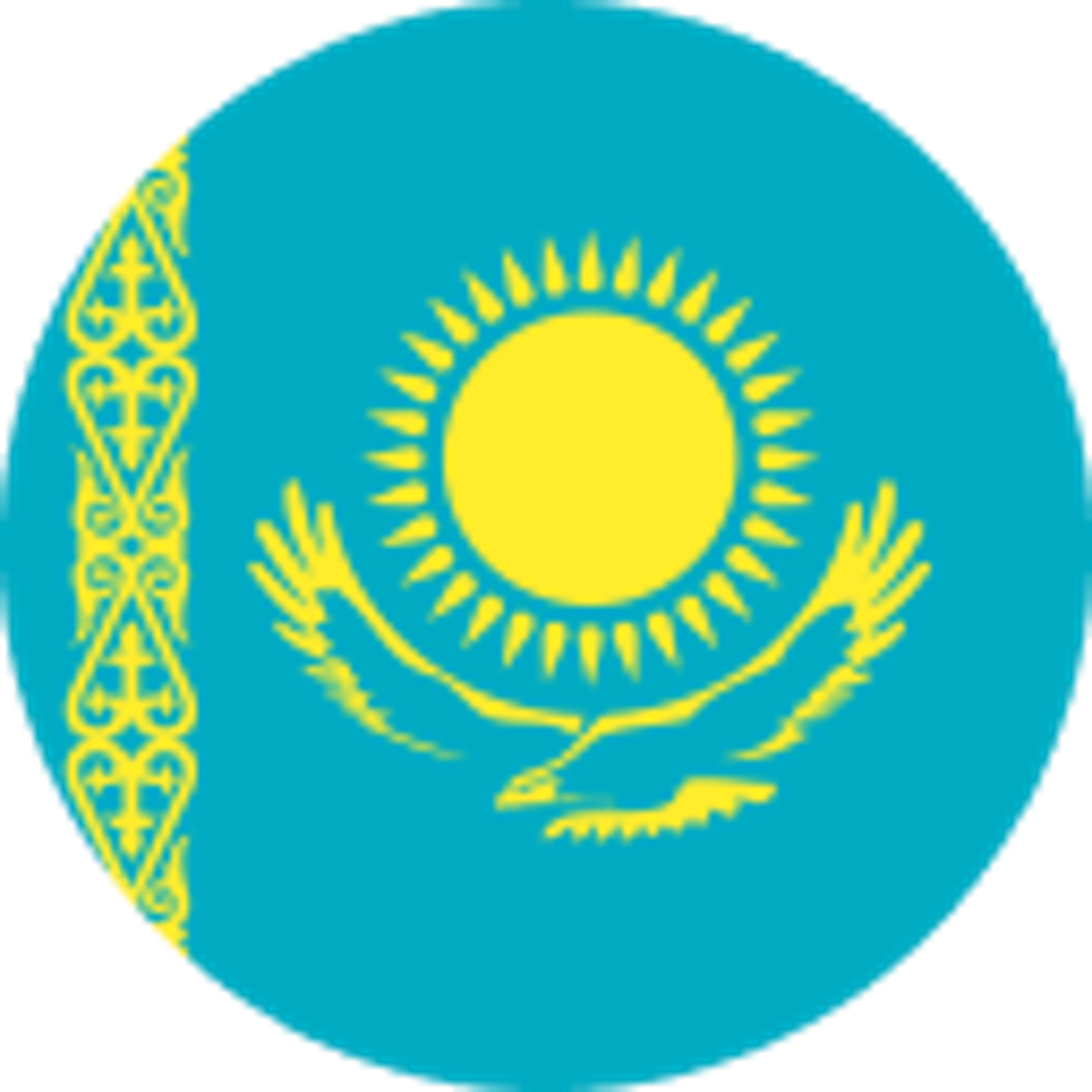 Kazakhstan flag