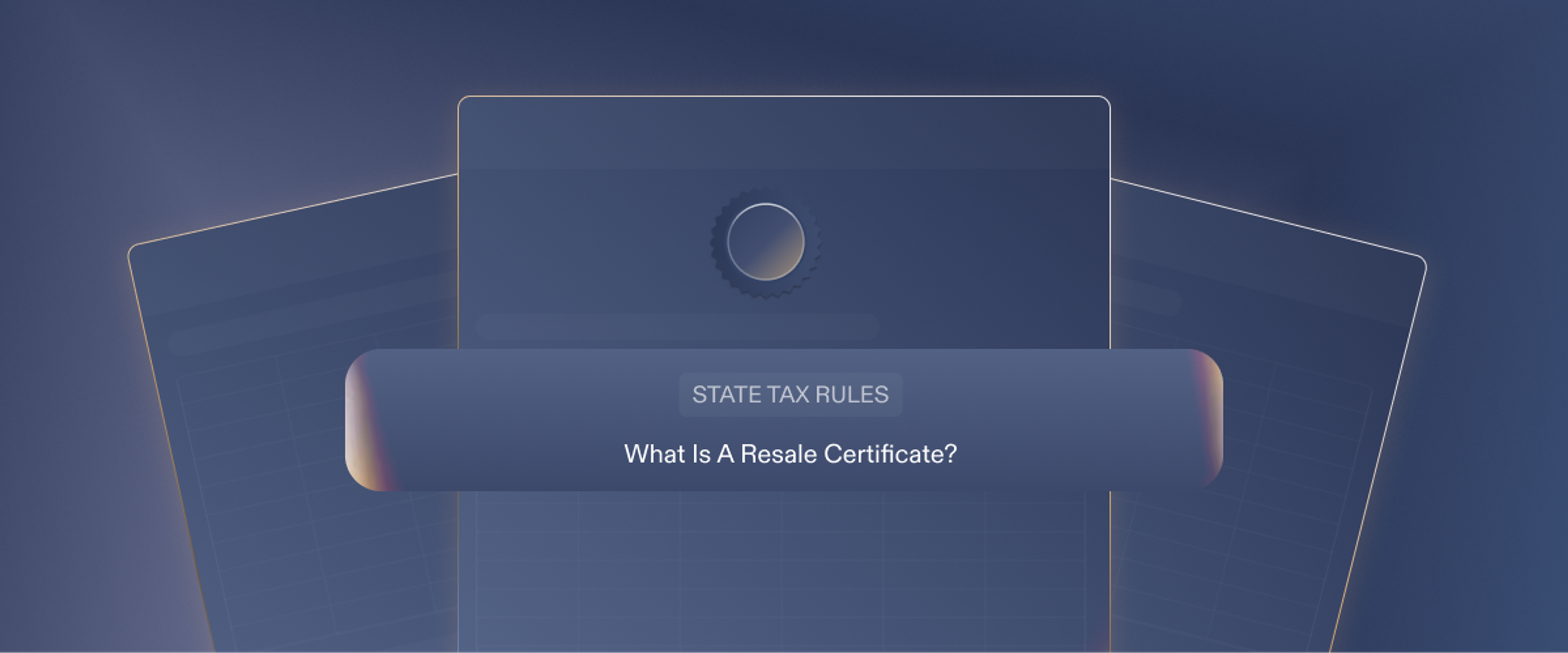 What Is A Resale Certificate? State Tax Rules