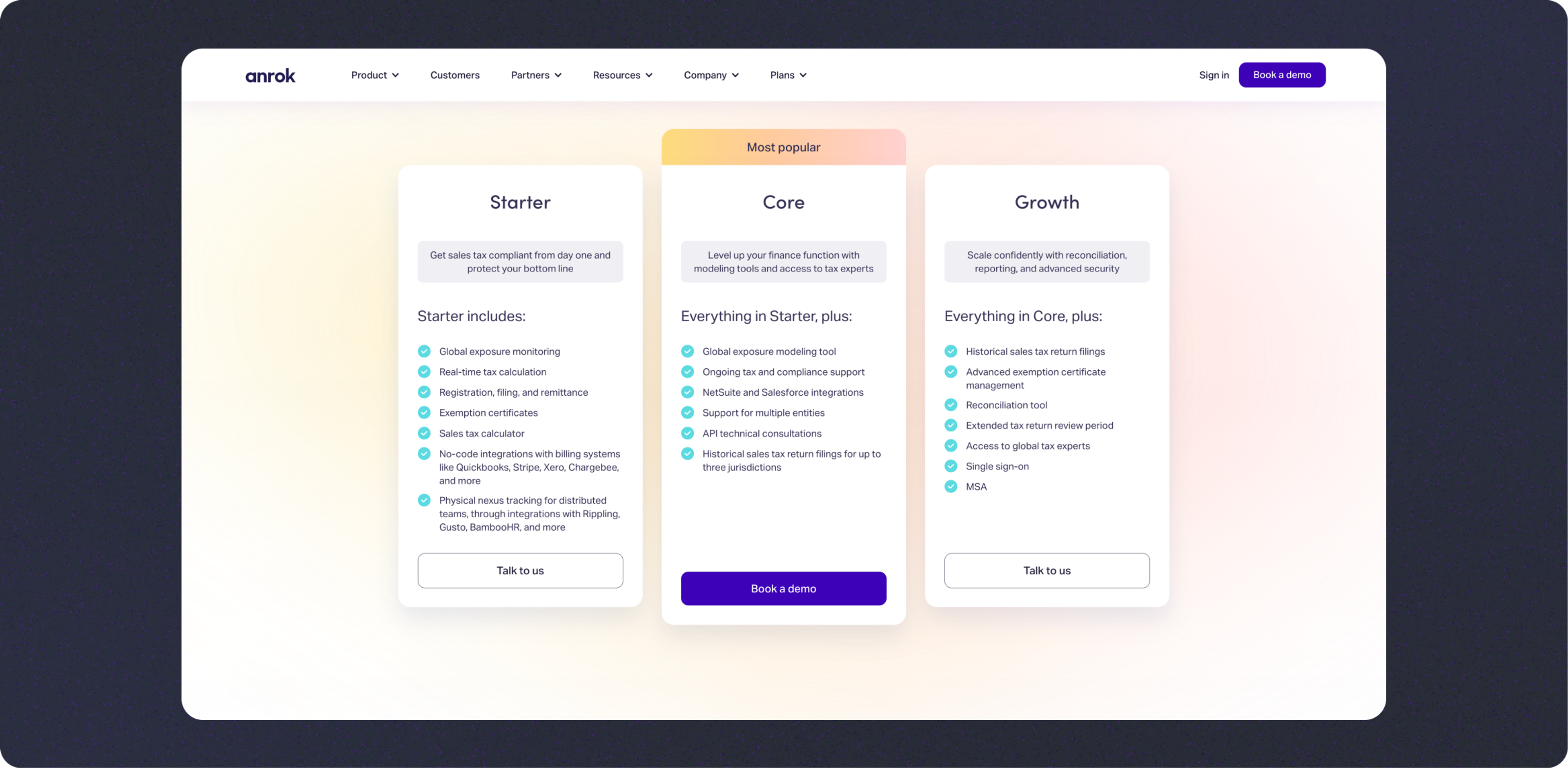 Anrok Pricing Explained for SaaS Companies