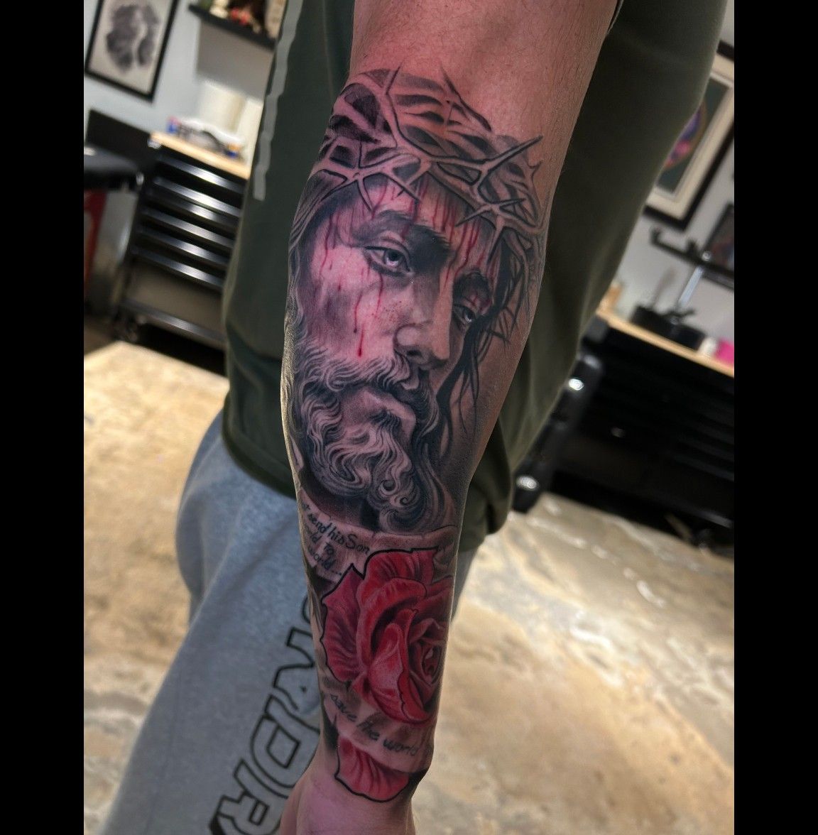 Jed Tattoo 19